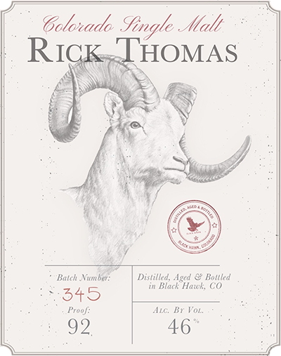Rick Thomas Distillery - Age Validation